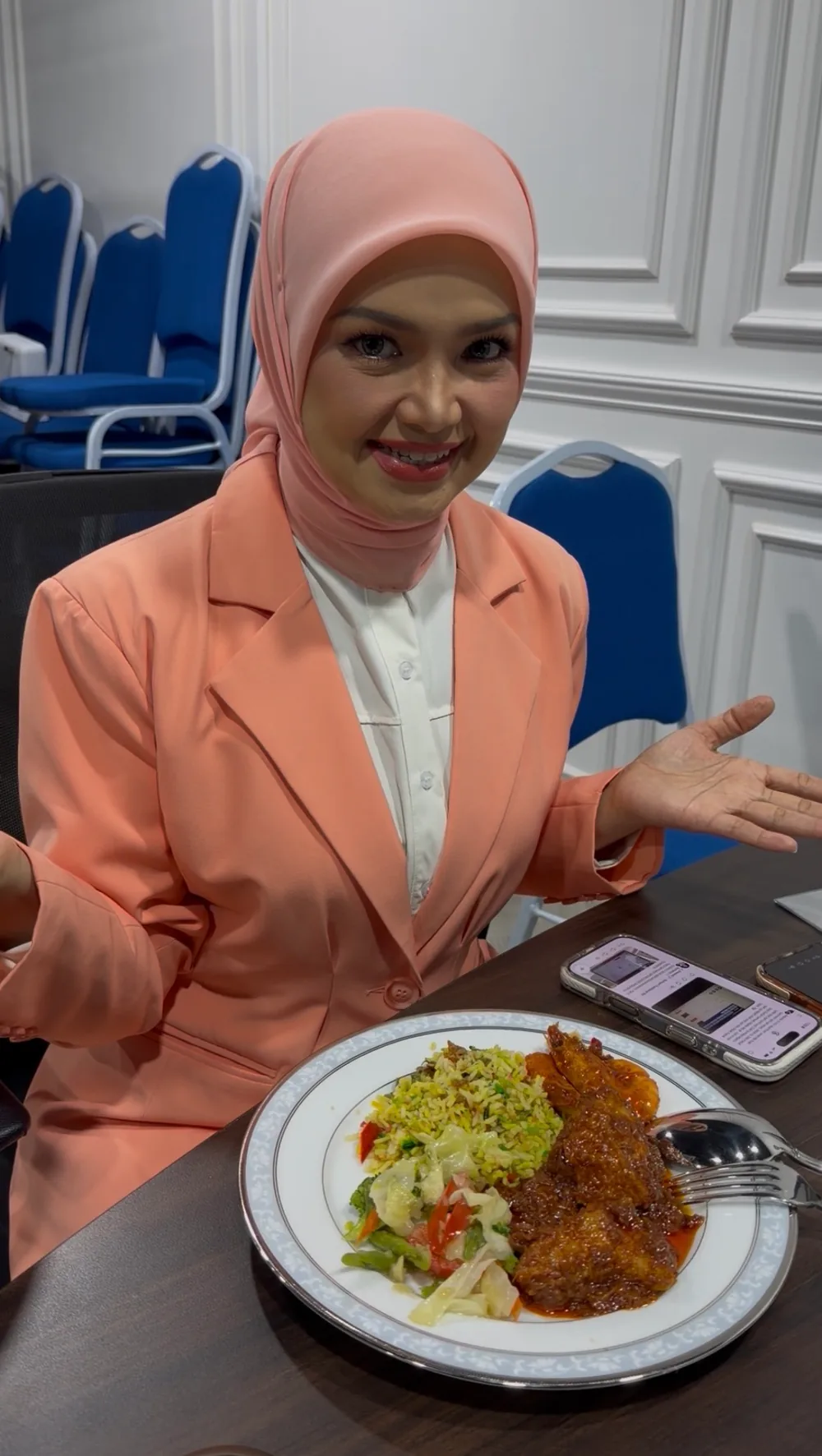 Momen tempahan katering SimplySiti daripada Norisah Selera Desa Momen tempahan katering SimplySiti daripada Norisah Selera Desa