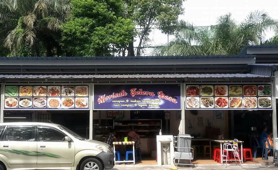 Wajah lama gerai Norisah Selera Desa di Taman Desa
