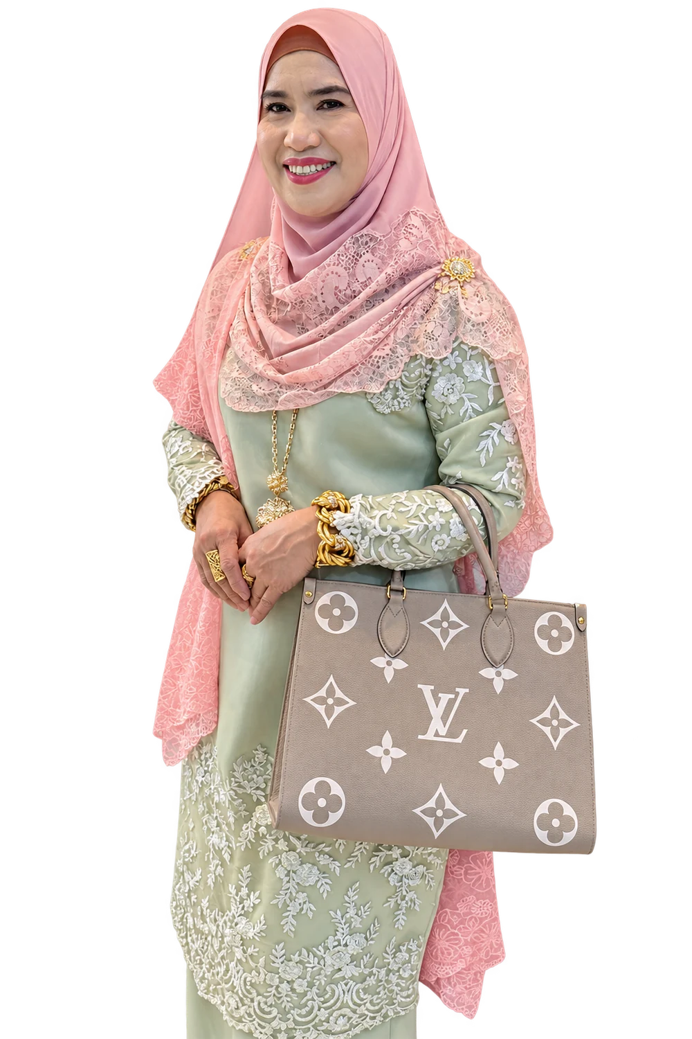 Puan Norisah, pemilik Norisah Selera Desa Puan Norisah, pemilik dan ketua tukang masak Norisah Selera Desa